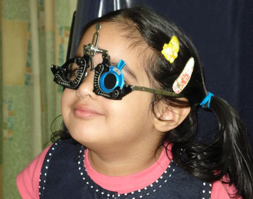 Pediatric Ophthalmology Treatment in indore 