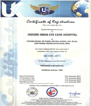 <p>
    Indore India Eye Care is the leader in eye care delivery system being at the forefront of vision care technology revolution having state of the art specialized ophthalmic care, US-FDA/CE approved technologies, diagnostics, treatment & surgery with one-stop mall for eye care products.</p>
<p>
    DECH is renowned for blending traditional hospitality with state-of-the-art ophthalmic care. Offering specialized treatment, we are the first choice of local & international patients and important celebrities alike. DECH has been swiftly moving towards its goal of achieving excellence by providing equitable and efficient eye care for everyone.</p>
<p>
    DECH is staffed by highly qualified ophthalmologist who:</p>
<ul>
    <li>
        are carefully selected for their character, competence and compassion.</li>
    <li>
        are all subspecialty doctors trained abroad from reputed institutions.</li>
    <li>
        are professors, teachers and mentors in the country's top universities and training institutions.</li>
    <li>
        are recognized and respected both locally and internationally.</li>
</ul>
